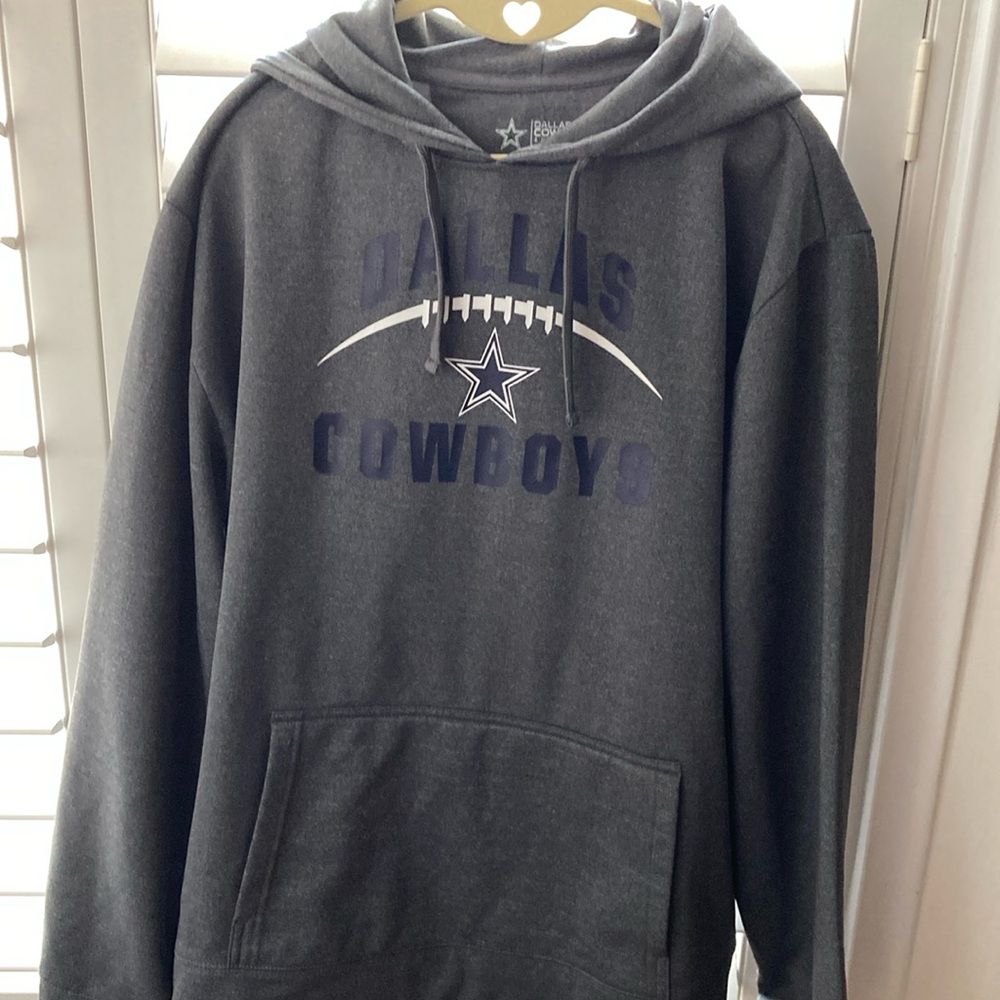 Dallas Cowboys Authentic gray hoodie XL
